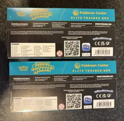 Pokemon Ascended Heroes Pokemon Center Pokemon Center ETB LOT OF 2 - Sealed - Image 4