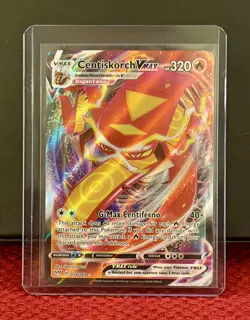 Centiskorch VMAX 034/189 Swsh03: Darkness Ablaze Holo Pokemon TCG - Image 1