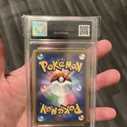 Umbreon V - 047/069 - Rare Japanese Card - Pokemon Eevee Heroes Get Graded 9.5 - Image 2