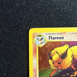 Pokemon TCG Flareon Jungle 3/64 Holo Unlimited Holo Rare - Image 2