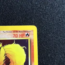 Pokemon TCG Flareon Jungle 3/64 Holo Unlimited Holo Rare - Image 3