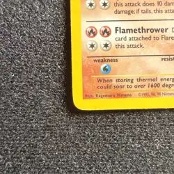 Pokemon TCG Flareon Jungle 3/64 Holo Unlimited Holo Rare - Image 5
