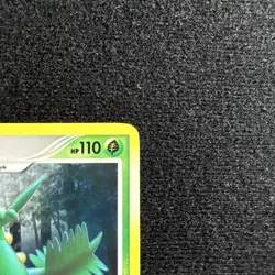 Pokemon TCG Sceptile Holo Rare Card 10/100 D&P Stormfront 2008 - Image 3