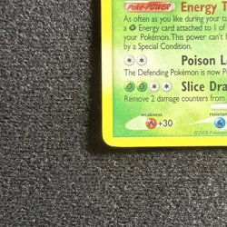 Pokemon TCG Sceptile Holo Rare Card 10/100 D&P Stormfront 2008 - Image 5