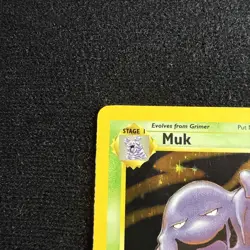 🟢 Muk 13/62 🟢 Rare Holo Fossil Set Pokemon Card TCG - Image 2