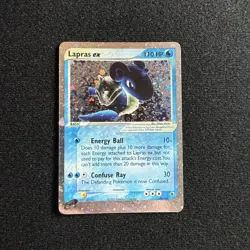 Pokemon Lapras EX 99/109 Ruby & Sapphire Holo Rare LP/MP - Image 1
