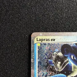 Pokemon Lapras EX 99/109 Ruby & Sapphire Holo Rare LP/MP - Image 2