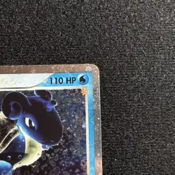 Pokemon Lapras EX 99/109 Ruby & Sapphire Holo Rare LP/MP - Image 3