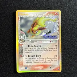 Pokemon Flareon Reverse Holo EX Delta Species 5/113 - Image 1