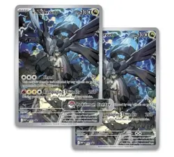 Sealed Promos x2 Zekrom 031 Ascended Heros ETB Pokemon Center Stamp & Non Stamp - Image 1