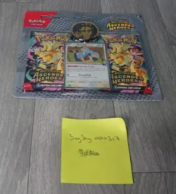 Pokemon TCG - Mega Evolution - Ascended Heroes - 2 Pack Blister - Larry's Komala - Image 2