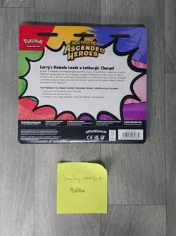 Pokemon TCG - Mega Evolution - Ascended Heroes - 2 Pack Blister - Larry's Komala - Image 3