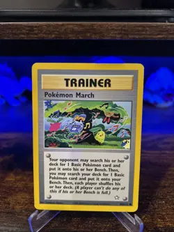 Pokemon March 102/111 Non-holo Common Neo Genesis - Image 1