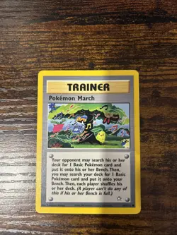 Pokemon March 102/111 Non-holo Common Neo Genesis - Image 2