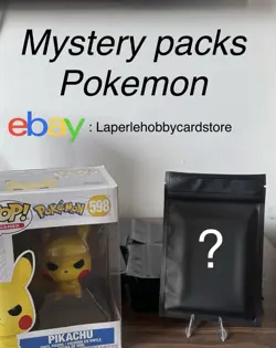 Mystery Packs Pokemon Cards LHCS - Only First 151 Pokemon - 10 Cards Per Packs - Image 1