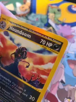 Pokemon Houndoom Aquapolis Reverse Holo Rare NM - Image 3