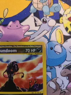 Pokemon Houndoom Aquapolis Reverse Holo Rare NM - Image 4