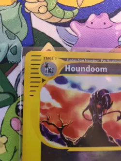 Pokemon Houndoom Aquapolis Reverse Holo Rare NM - Image 5
