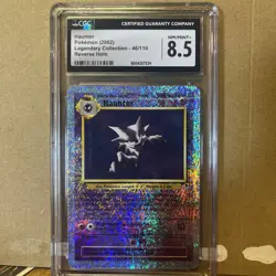 CGC 8.5 Haunter 46/110 Reverse Holo Legendary Collection Pokemon Card - Image 2