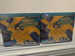 2 x Pokemon TCG Ascended Heroes ETB in Hand purchase now.✅ - Image 1