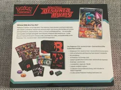 Pokemon TCG Destined Rivals ETB Elite Trainer Box - Sealed 2025 Modern TCG - Image 2