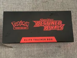 Pokemon TCG Destined Rivals ETB Elite Trainer Box - Sealed 2025 Modern TCG - Image 4