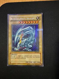 Yugioh! Blue Eyes White Dragon DDS - Image 1