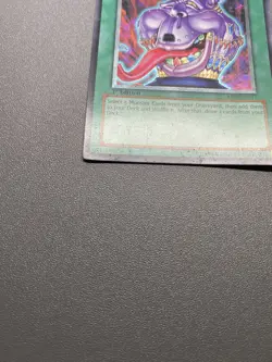 Yu-Gi-Oh! Pot Of Avarice Ultimate Rare 1st Edition EEN-EN037 HP - Image 3