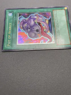 Yu-Gi-Oh! Pot Of Avarice Ultimate Rare 1st Edition EEN-EN037 HP - Image 5