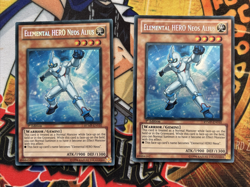 2x Elemental Hero Neos Alius RYMP-EN010 Near Mint Secret Rare 1st Ed Yu-Gi-Oh - Image 1