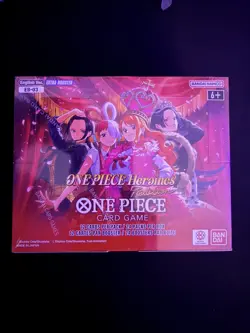 One Piece EB-03 Extra Booster Box Heroines Edition ENGISH-Sealed/New (Pre-order) - Image 1