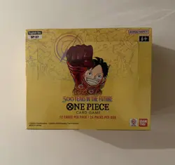 One Piece Card Game OP-07 500 Years in the Future - English Booster Box SEALED ✅ - Image 1
