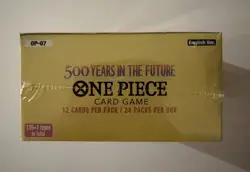 One Piece Card Game OP-07 500 Years in the Future - English Booster Box SEALED ✅ - Image 2