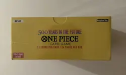 One Piece Card Game OP-07 500 Years in the Future - English Booster Box SEALED ✅ - Image 4