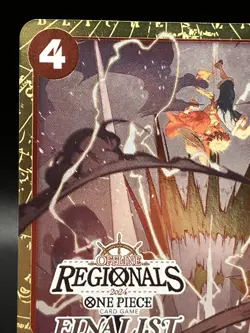 One Piece Offline Regional Finalist Card Gum-Gum Jet Pistol ST01-015 - Image 2