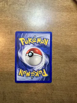 Red Cheeks Shadowless Pikachu 58/102 Basic 40 HP Common Vintage Card - Image 2
