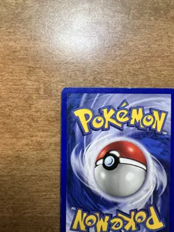 Red Cheeks Shadowless Pikachu 58/102 Basic 40 HP Common Vintage Card - Image 5