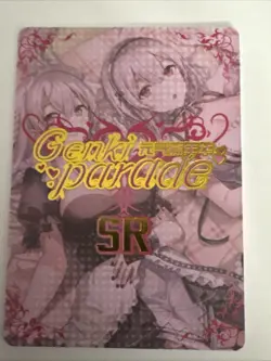 FORMIDABLE SR SR-19 Thick Genki Parade Goddess Story Anime Collectible Card - Image 2