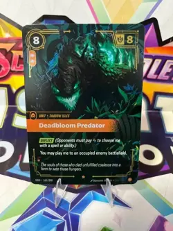 Riftbound Origins - Deadbloom Predator OGN 161/298 - ENGLISH - Image 1