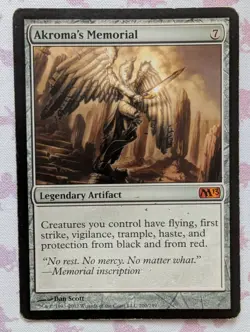 Akroma’s Memorial - MTG 2013 - Magic The Gathering - Image 1