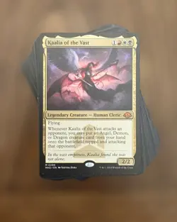 MTG Commander Deck - Kaalia of the Vast - 100 Cards Magic the Gathering EDH Agro - Image 1
