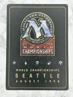 Firestorm - MTG Magic the Gathering Brian Selden World Championship 1998 - LP MP - Image 2