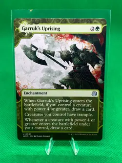 MTG - GARRUK'S UPRISING - WOE Enchanting Tales (U) - Image 1