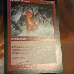 Seismic Assault X1 Mtg Seventh 7th Edition Foil Lp - Image 2