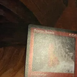 Seismic Assault X1 Mtg Seventh 7th Edition Foil Lp - Image 4