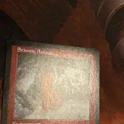 Seismic Assault X1 Mtg Seventh 7th Edition Foil Lp - Image 5