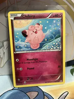 Cute Pokemon Card Collection Lot Dedenne, Togekiss, Jiggypuff, Clefairy - Image 4