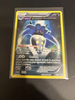 Malamar XY58 Black Star Promo Holo/Foil/Full Art C1 2015 Pokemon Card Nm 0008 - Image 1