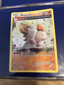 Regirock XY49 Pokemon XY Promos Rare Holo NM 0034 - Image 1