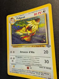 8/64 Pokemon Pidgeot - Rare Holo - Jungle Set (ITA) 1999 Carte Vintage - Image 4